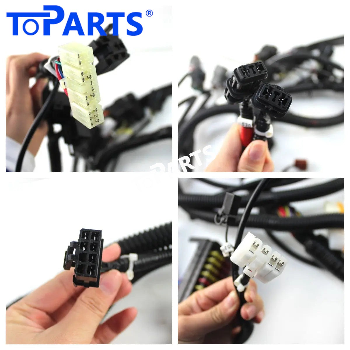 20Y-06-71512 20Y-06-71510 Inner Internal Wiring Harness for Komatsu Excavator PC200-7 PC270-7