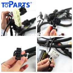 20Y-06-71512 20Y-06-71510 Inner Internal Wiring Harness for Komatsu Excavator PC200-7 PC270-7