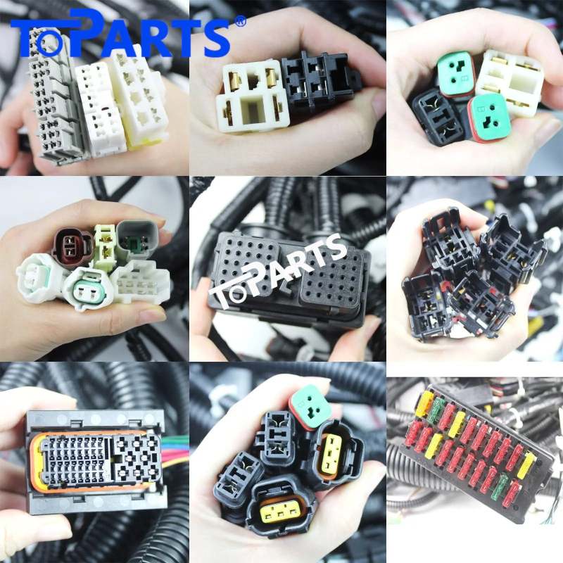 20y-06-48313 20y-06-48314 Wire Harness for Komatsu PC200-8 PC220-8