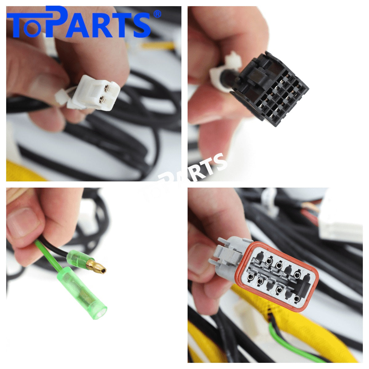 21N6-00012 Cab Wiring Harness for Hyundai R210LC-7 R250LC-7 R290LC-7 Excavator