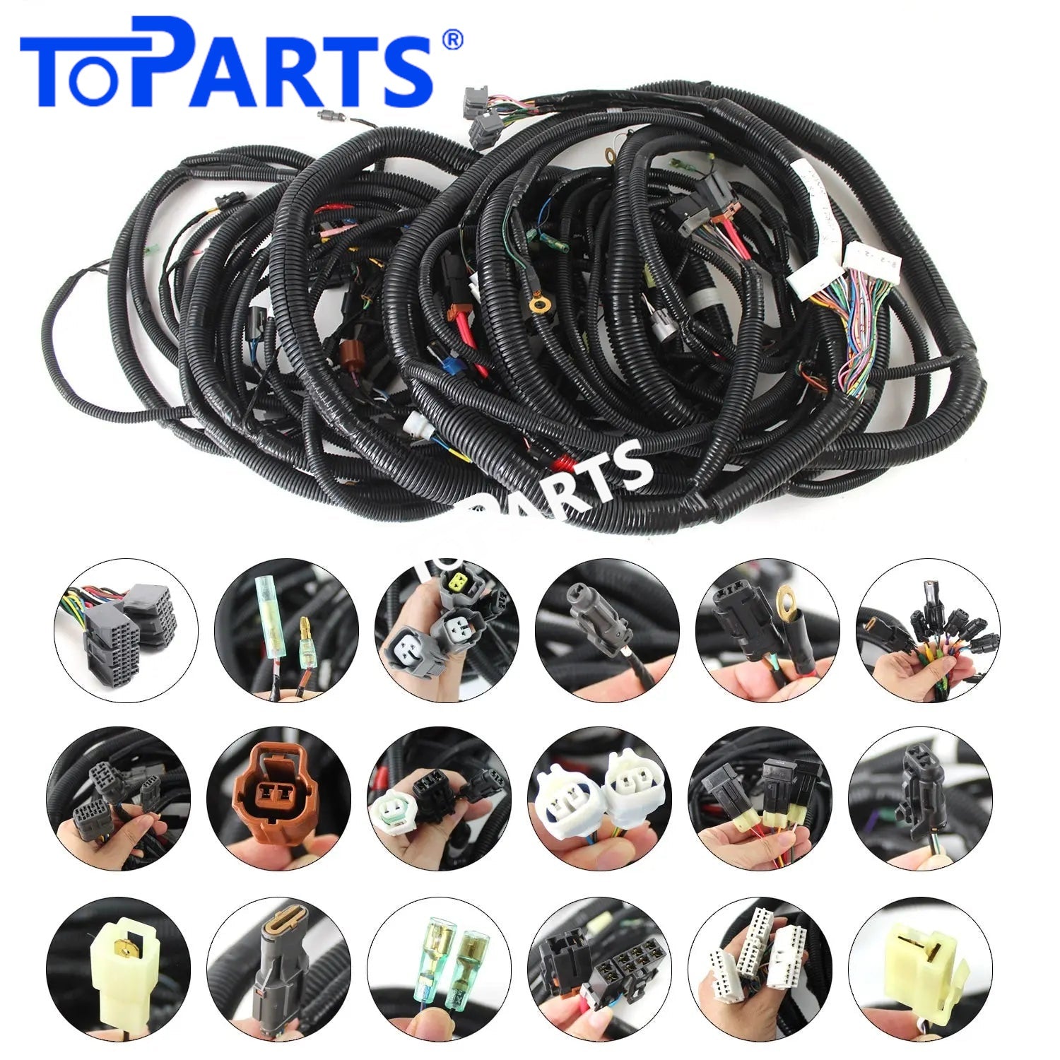 KRR1599 External Wiring Harness for Sumitomo SH200A3 SH220A3 Excavator