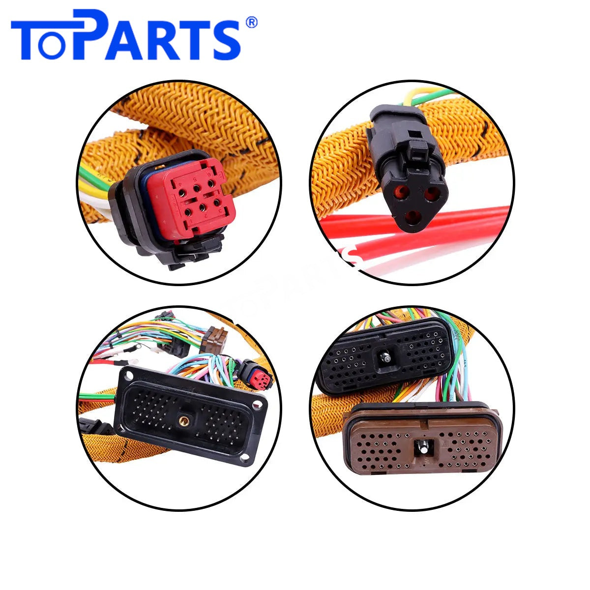 259-5068 275-6732 External Wiring Harness As-chassis for Cat Caterpillar Excavator E345C C13
