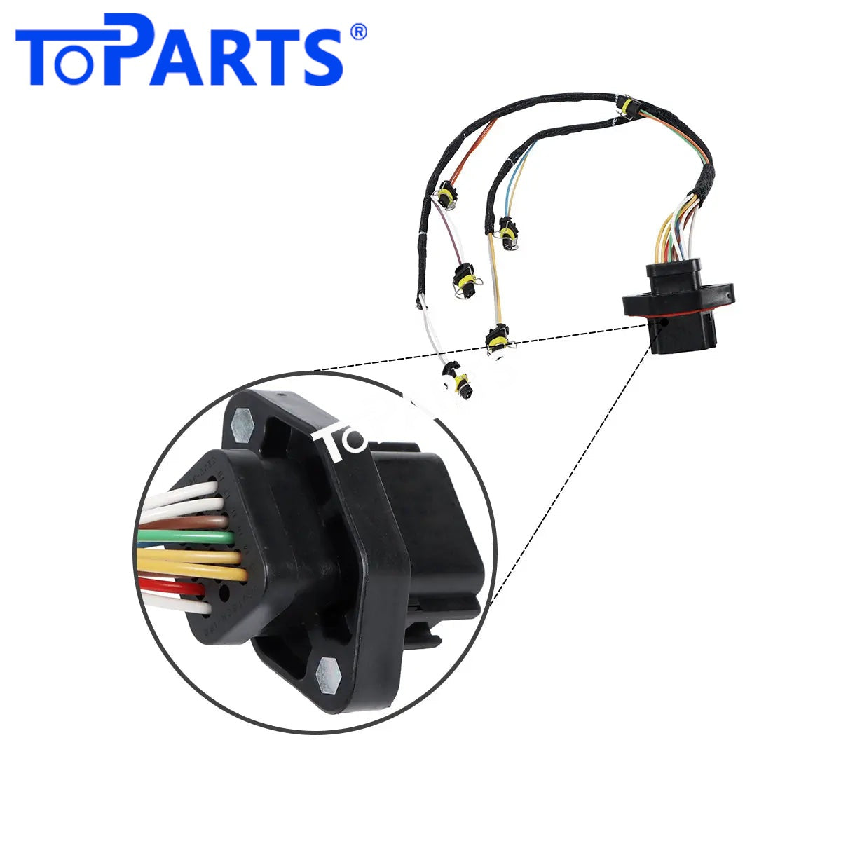 215-3249 419-0841 188-9865 Fuel Injector Wiring Harness for Caterpillar C-9 C9 Engine