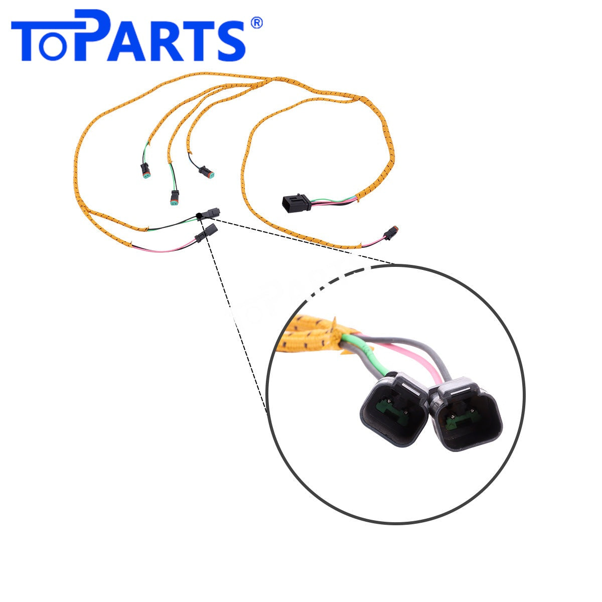259-4937 2594937 Chassis Wiring Harness for Caterpillar Excavator E345C