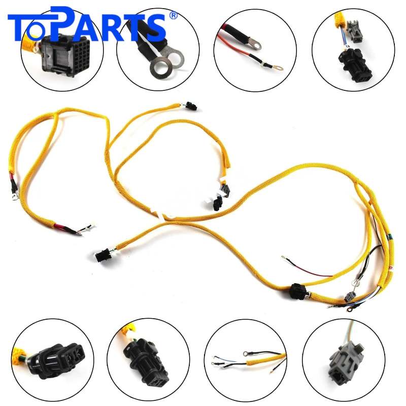 6207-81-4351 Engine Harness for PC200-6 PC210-6 PC220-6 Excavator 6D95 Engine