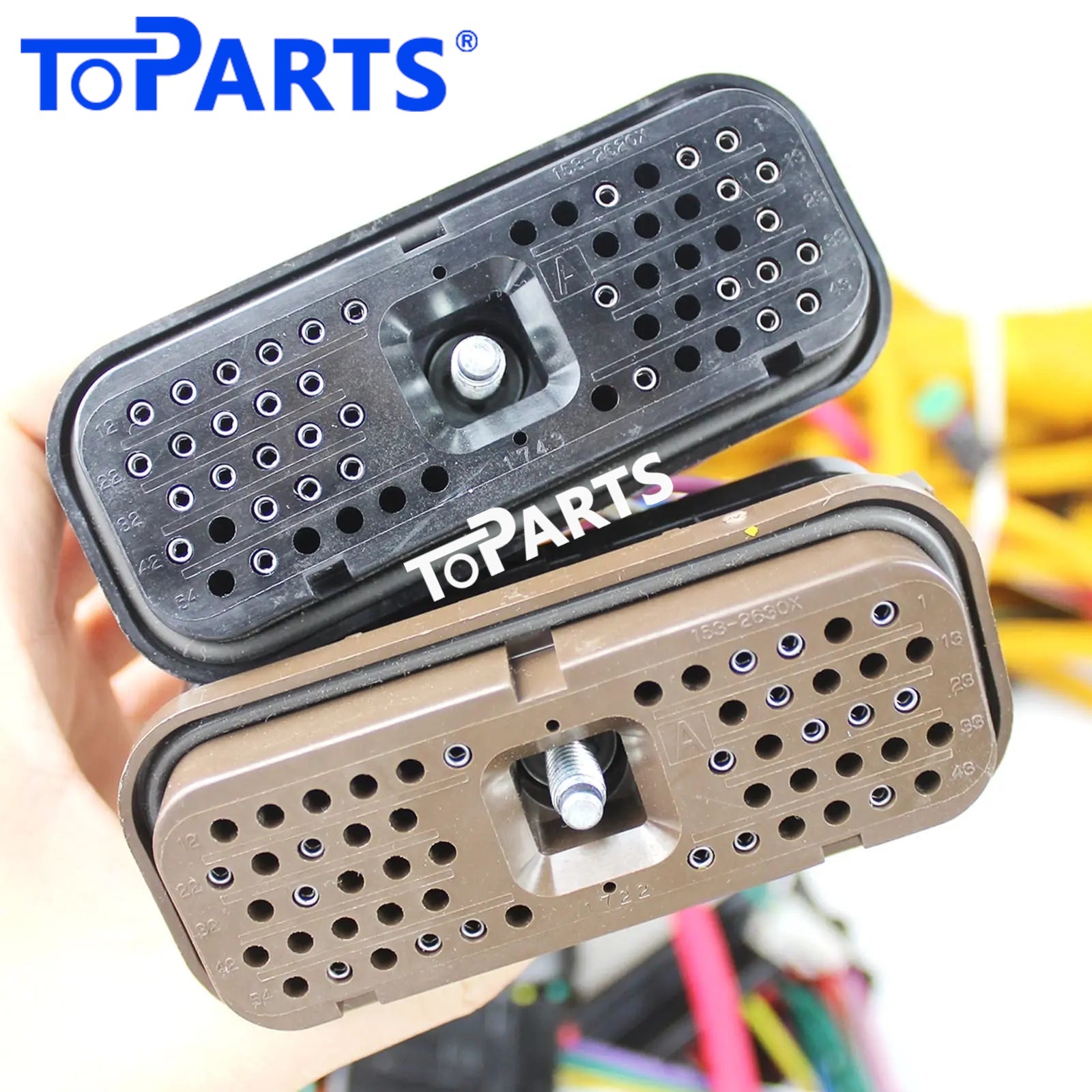 306-8610 3068610 Engine C6.4 Main External Wiring Harness for Caterpillar CAT Excavator 320D 323D