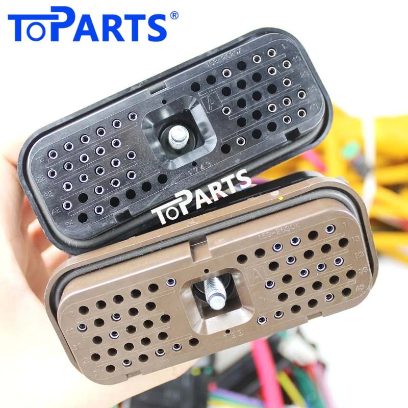 306-8610 3068610 Engine C6.4 Main External Wiring Harness for Caterpillar CAT Excavator 320D 323D