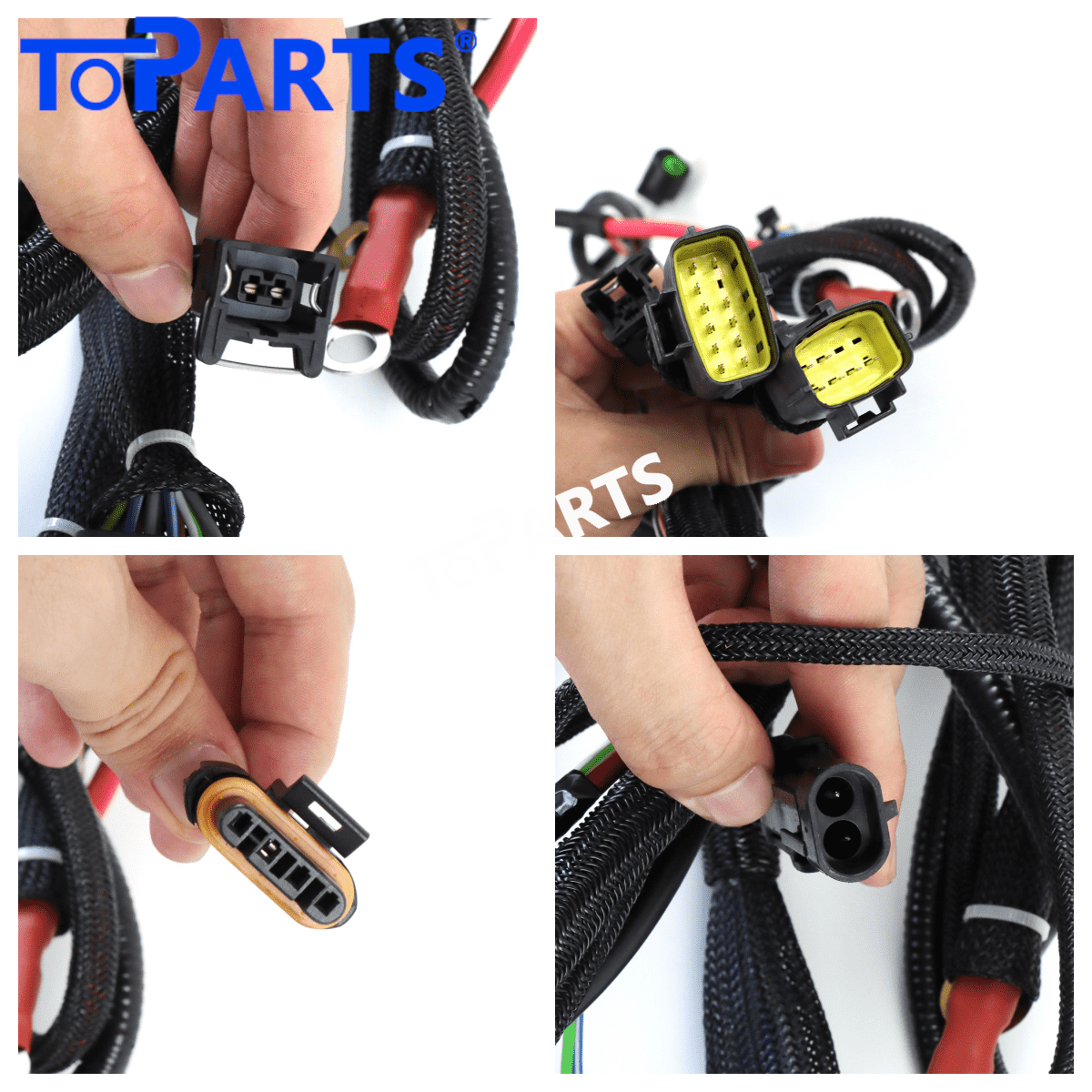 21N8-10022 Engine Wiring Harness for Hyundai R290LC-7 Excavator