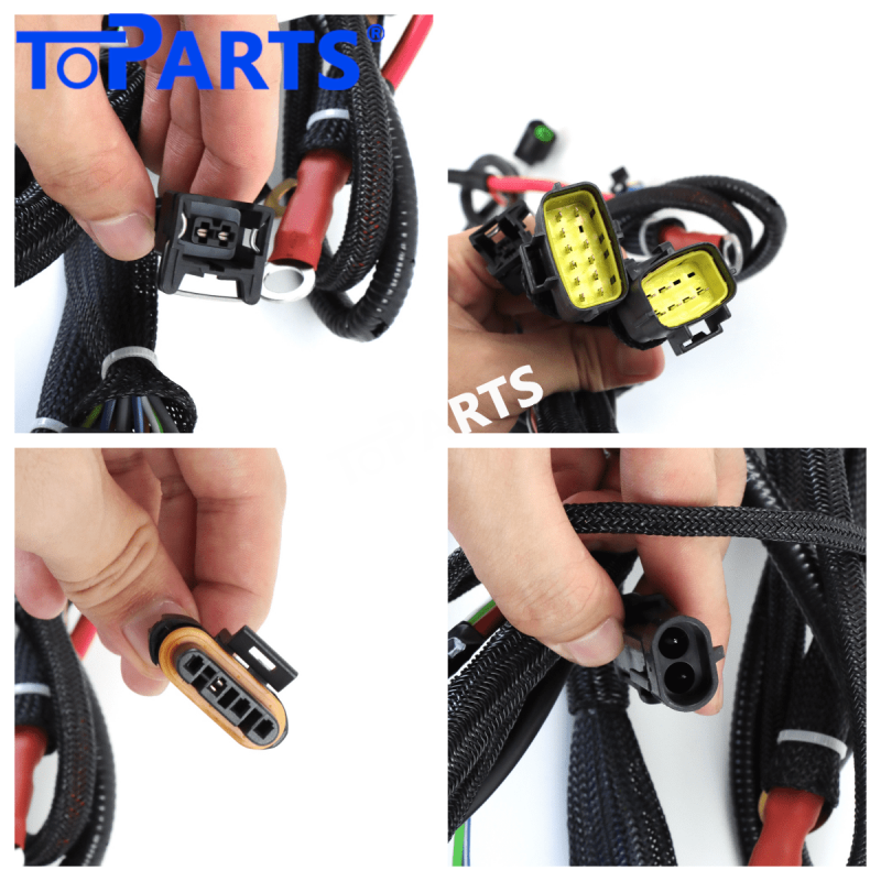 21N8-10022 Engine Wiring Harness for Hyundai R290LC-7 Excavator