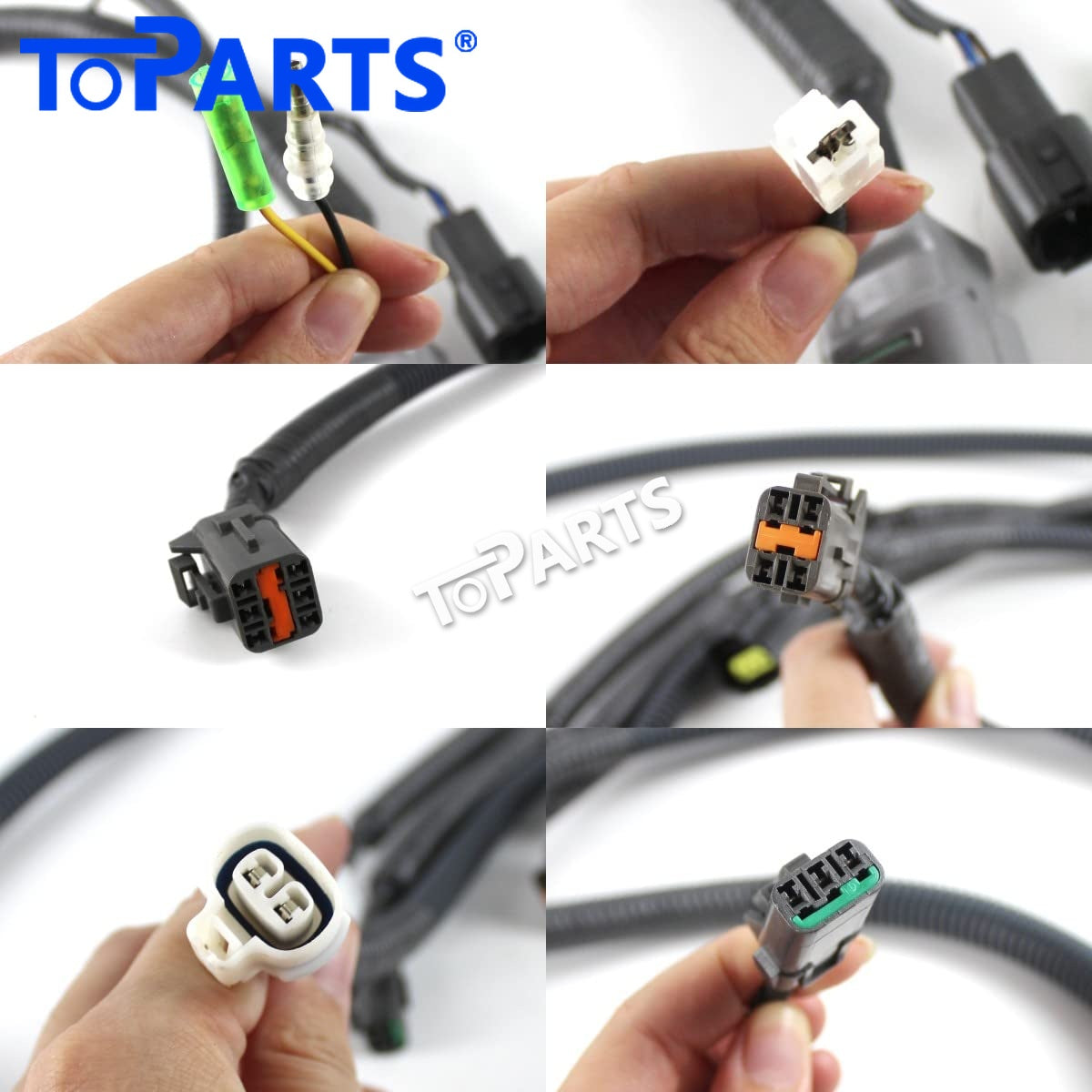 3094204 Hydraulic Pump Wiring Harness for Hitachi Excavator EX100-2 EX120-2 EX200-2