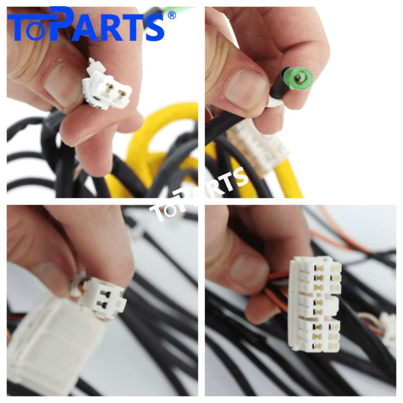 21N6-00012 Cab Wiring Harness for Hyundai R210LC-7 R250LC-7 R290LC-7 Excavator