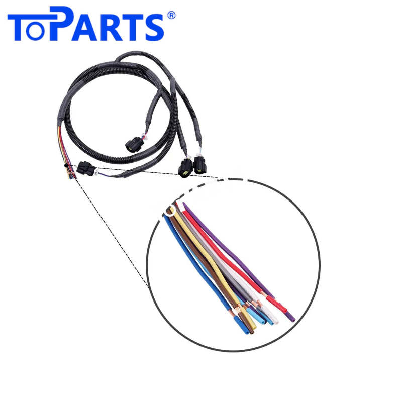 Hydraulic Pump Wiring Harness for Kobelco SK200-8 SK210LC-8 Excavator