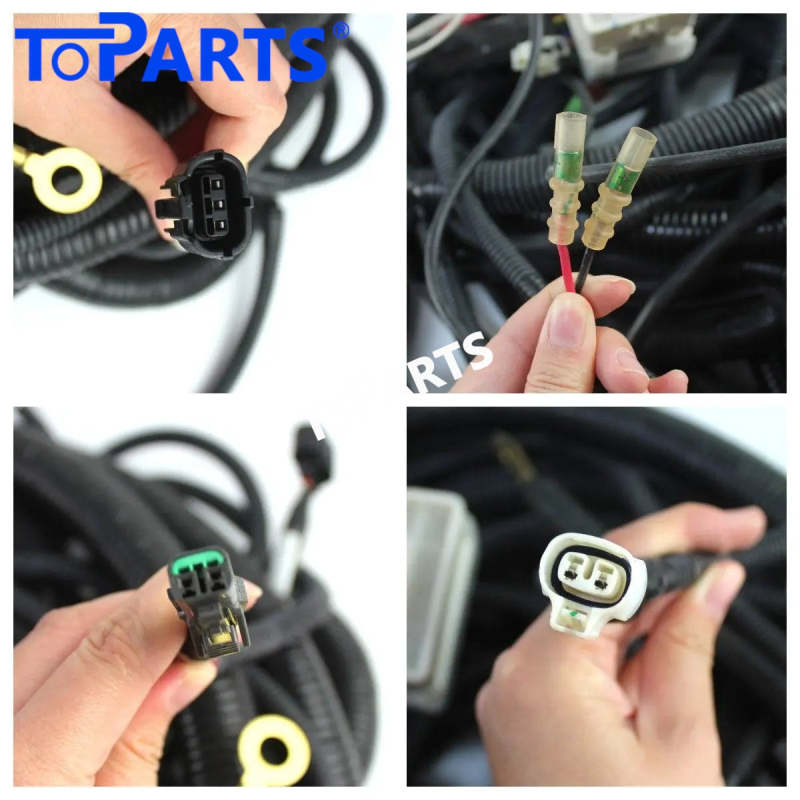 0001302 Internal Wiring Harness for Hitachi Excavator EX400-3