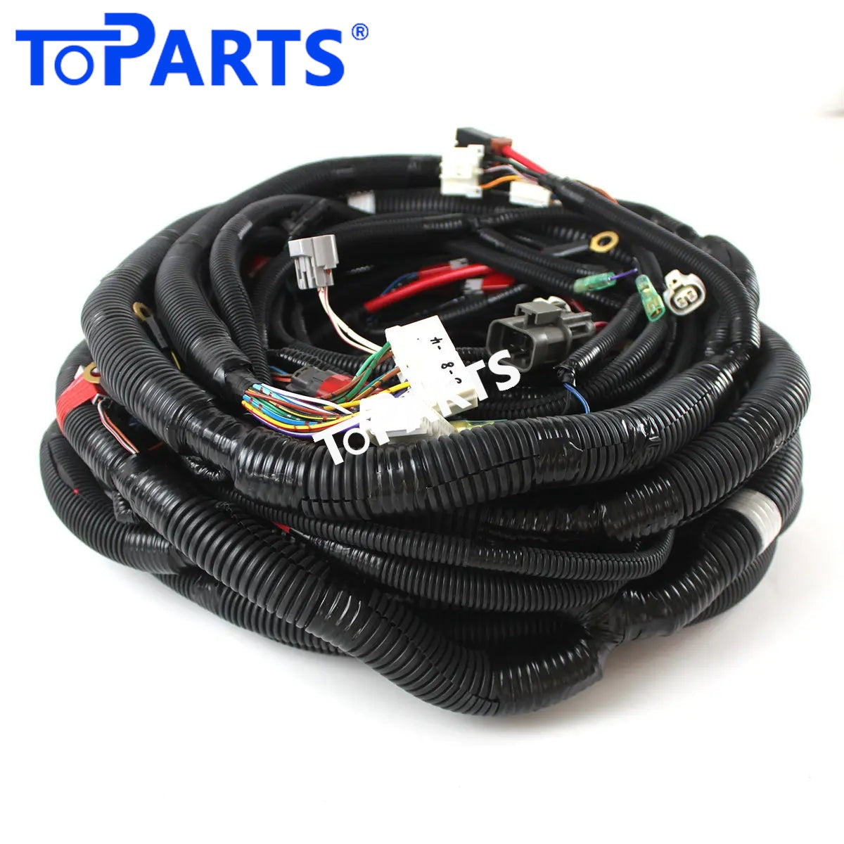 KRR1601 Main Wire Harness for CASE CX240 CX210 Excavator Parts