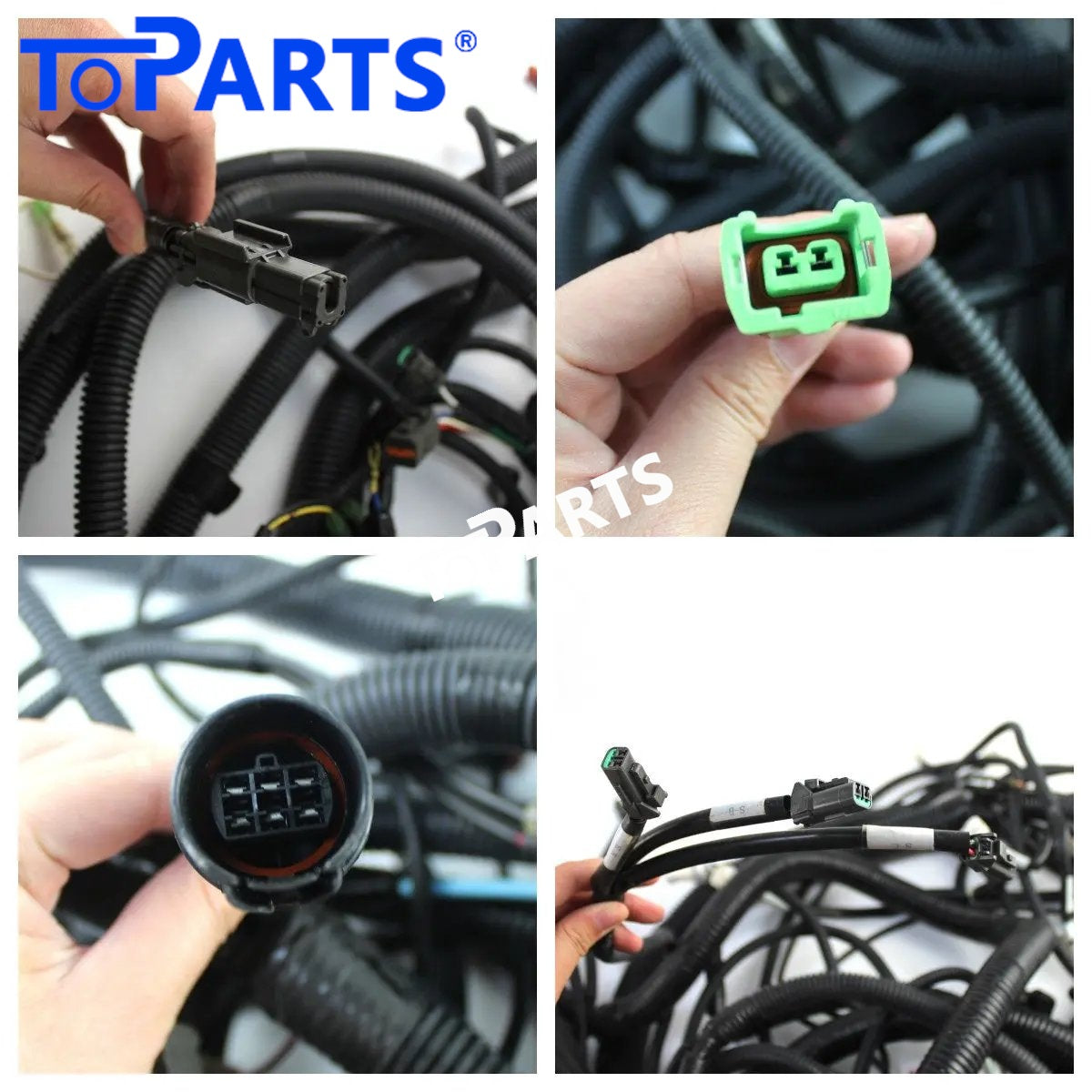 0001302 Internal Wiring Harness for Hitachi Excavator EX400-3