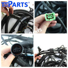 0001302 Internal Wiring Harness for Hitachi Excavator EX400-3