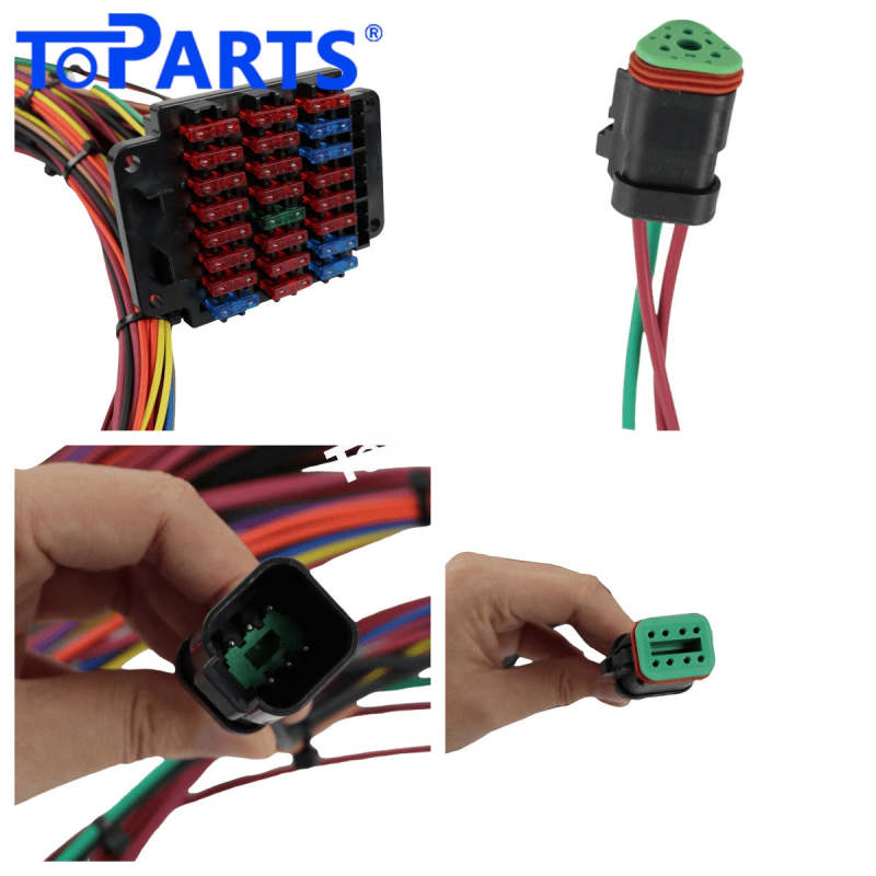 153-2491 1532491 Console Wiring Harness for Caterpillar CAT 320B 322B 325B Excavator
