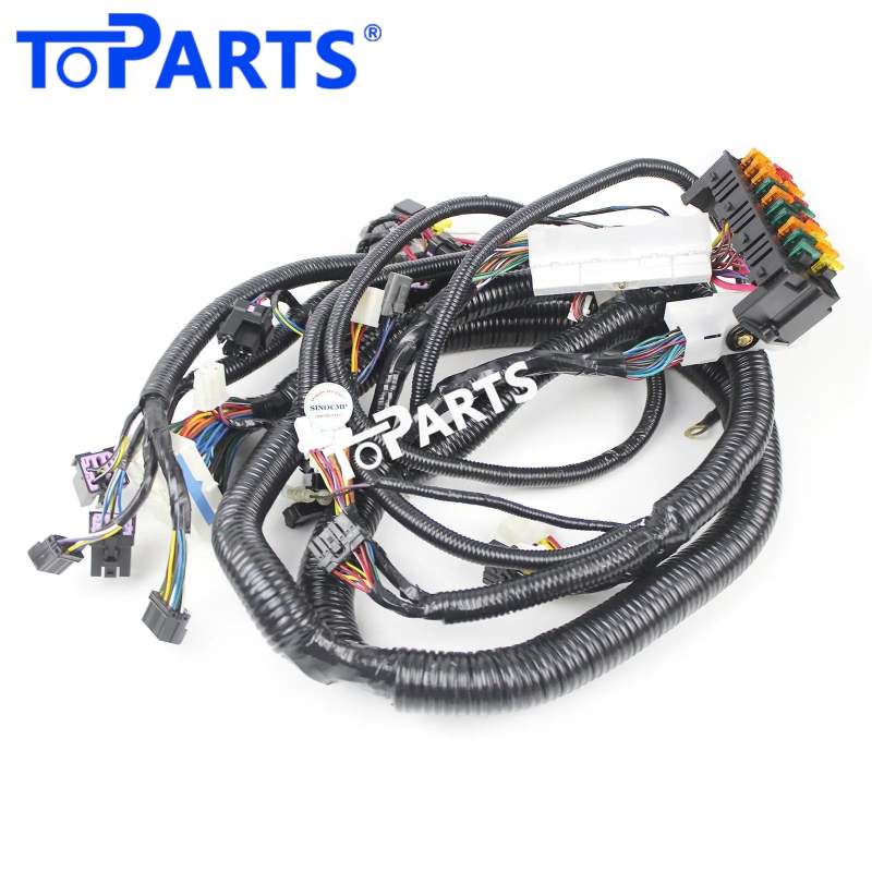 0001859 External Wiring Harness for Hitachi Excavator EX220-3 EX200-3