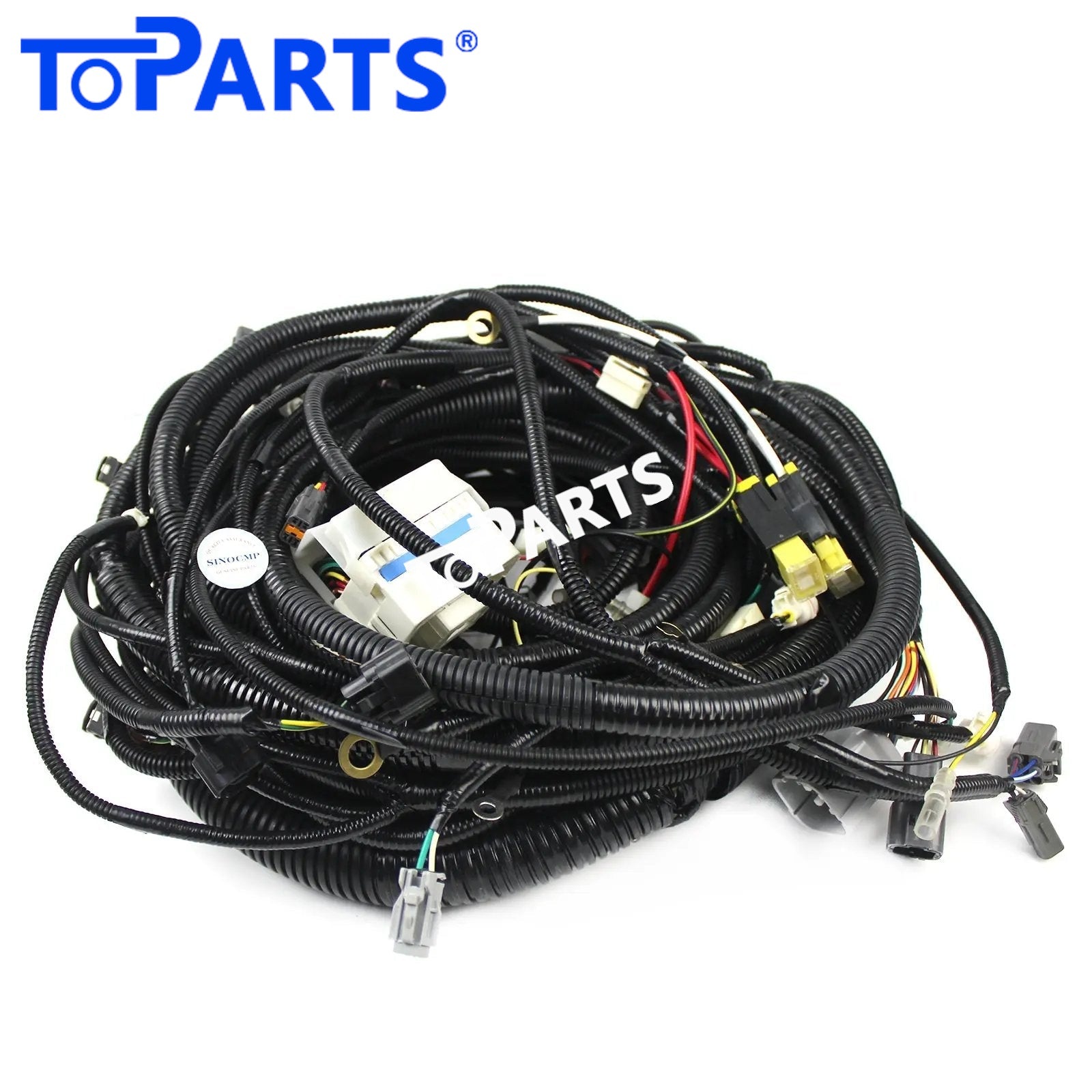 0001835 Internal 0001836 External Wiring Harness for Hitachi Excavator EX200-3