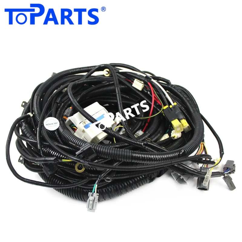 0001835 Internal 0001836 External Wiring Harness for Hitachi Excavator EX200-3