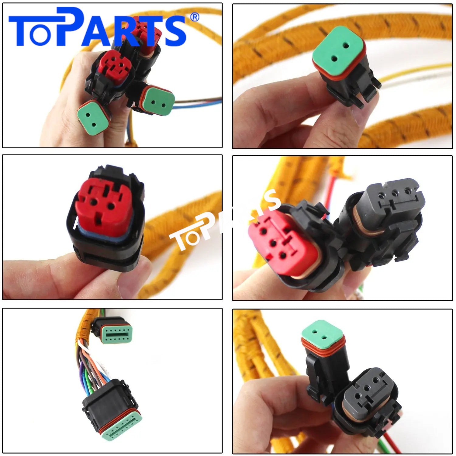 263-9001 2639001 Engine Wiring Harness for Caterpillar CAT Truck C15 Engine