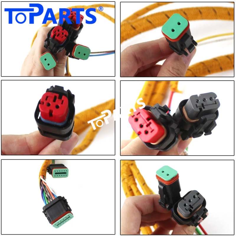 263-9001 2639001 Engine Wiring Harness for Caterpillar CAT Truck C15 Engine