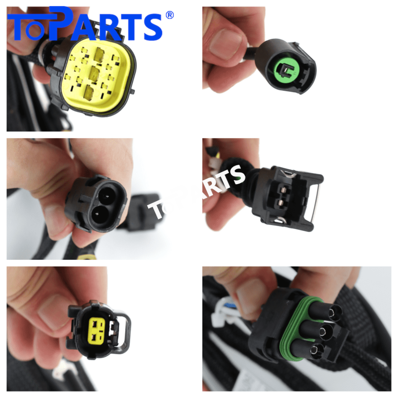 21N8-10071 Wiring Harness HCE for Hyundai R140LC-7 R140LC-7A Excavator