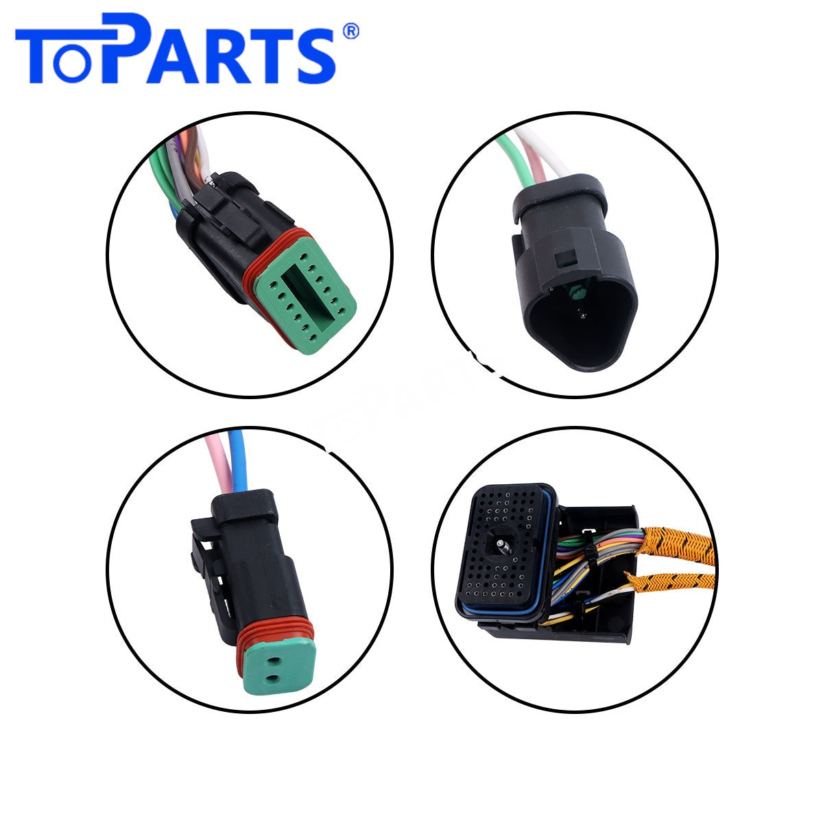 132-5317 1325317 Engine Wiring Harness for Caterpillar CAT Case 3406E Truck Engine