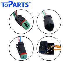132-5317 1325317 Engine Wiring Harness for Caterpillar CAT Case 3406E Truck Engine