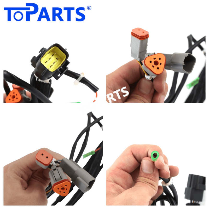 21N8-10160 Wiring Harness HCE for Hyundai Excavator R290LC-7 R210LC7 R290LC7H