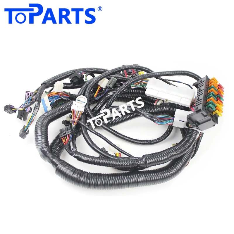 0001835 Internal 0001836 External Wiring Harness for Hitachi Excavator EX200-3