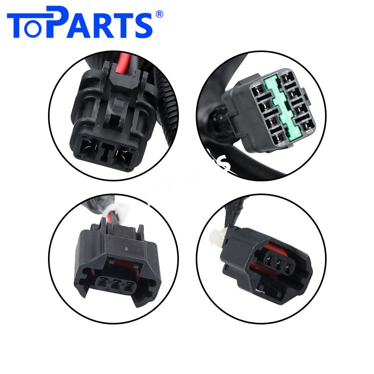 0006001 0005386 External Wiring Harness for Hitachi Excavator ZX200-3 ZX210-3 ZX240-3