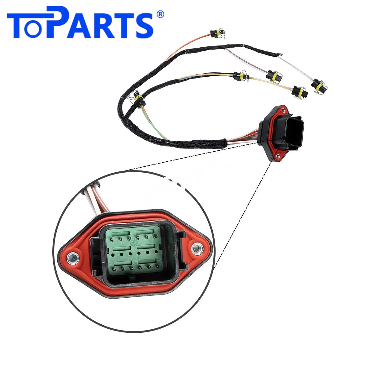 215-3249 419-0841 188-9865 Fuel Injector Wiring Harness for Caterpillar C-9 C9 Engine