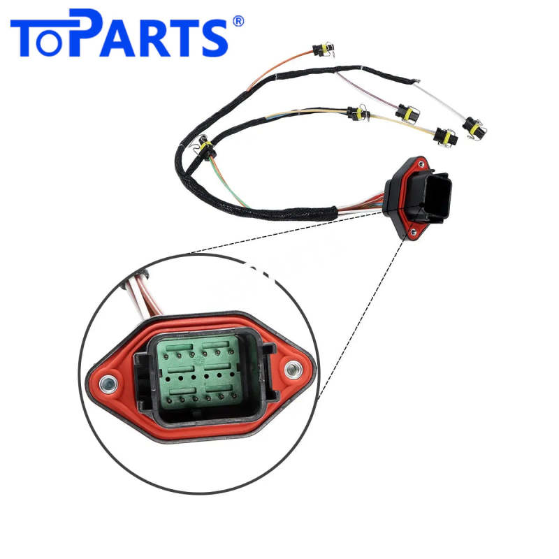 215-3249 419-0841 188-9865 Fuel Injector Wiring Harness for Caterpillar C-9 C9 Engine