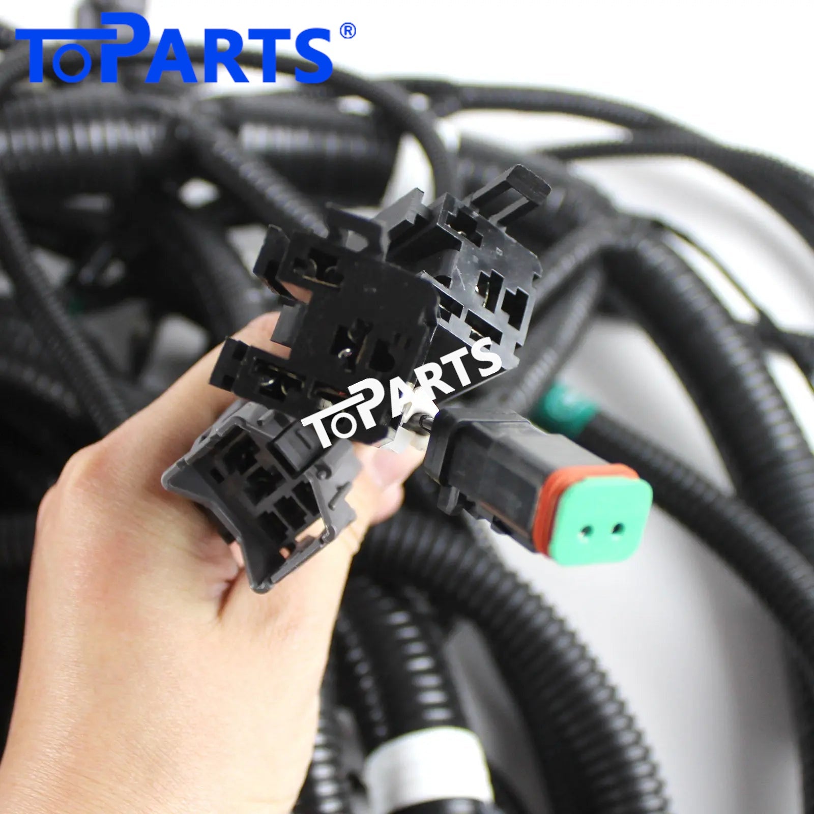 20Y-06-43222 20Y-06-43221 Wire Harness for Komatsu Excavator PC200-8MO PC200LC-8MO