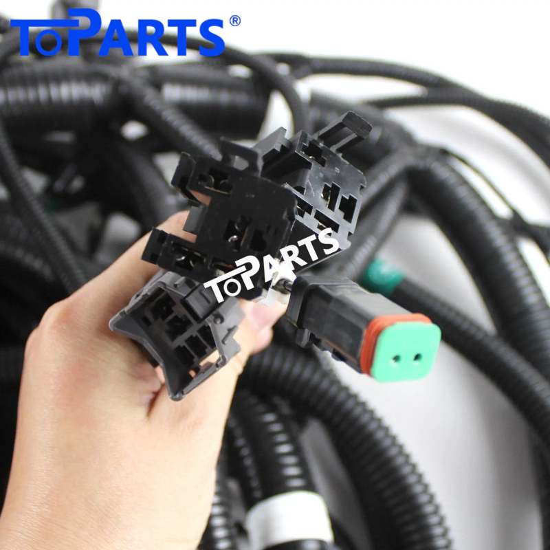 20Y-06-43222 20Y-06-43221 Wire Harness for Komatsu Excavator PC200-8MO PC200LC-8MO