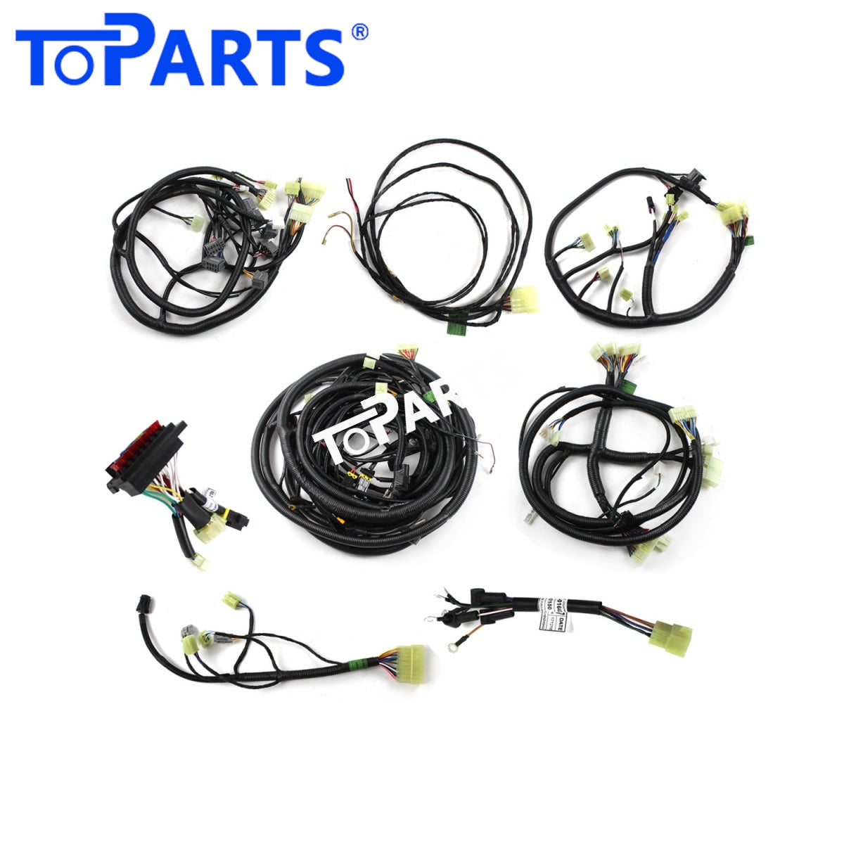K1023185 310207-00030 310207-00559 Complete Wiring Harness for Daewoo Doosan DH60-7 Excavator