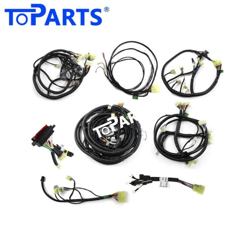 K1023185 310207-00030 310207-00559 Complete Wiring Harness for Daewoo Doosan DH60-7 Excavator