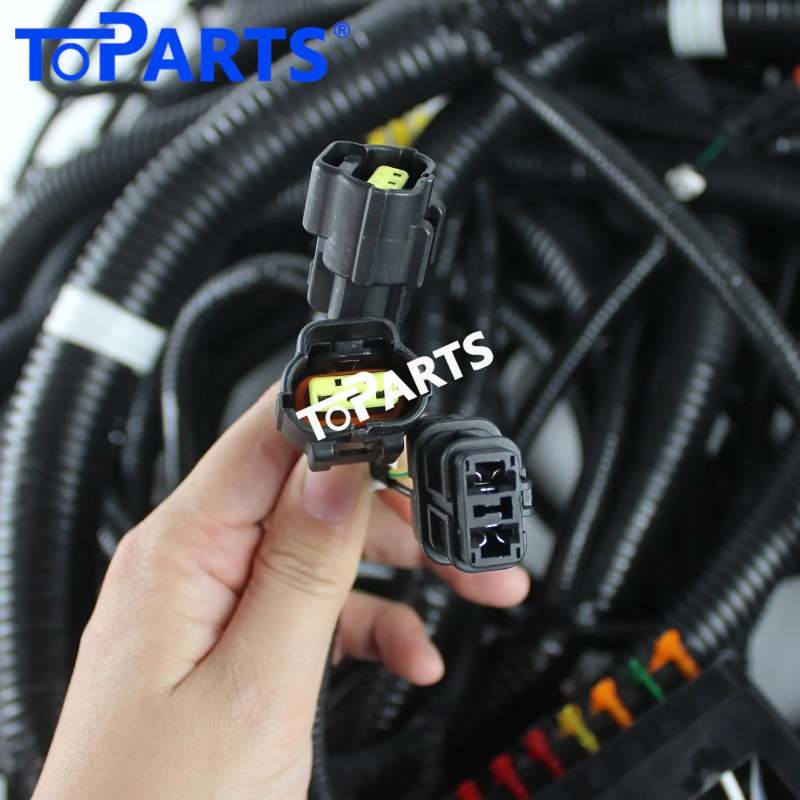 20Y-06-43222 20Y-06-43221 Wire Harness for Komatsu Excavator PC200-8MO PC200LC-8MO