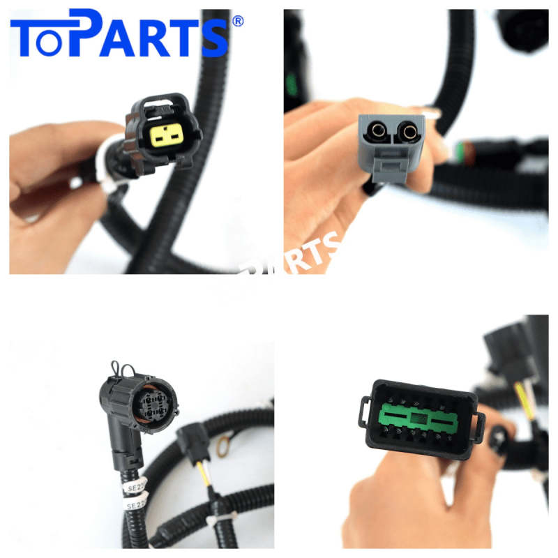 14644021 VOE14644021 Generator Wiring Harness for Volvo EC200B EC210B Excavator