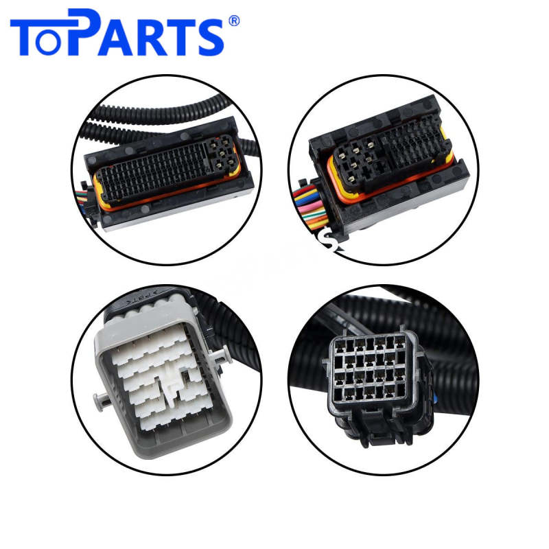 0006001 0005386 External Wiring Harness for Hitachi Excavator ZX200-3 ZX210-3 ZX240-3