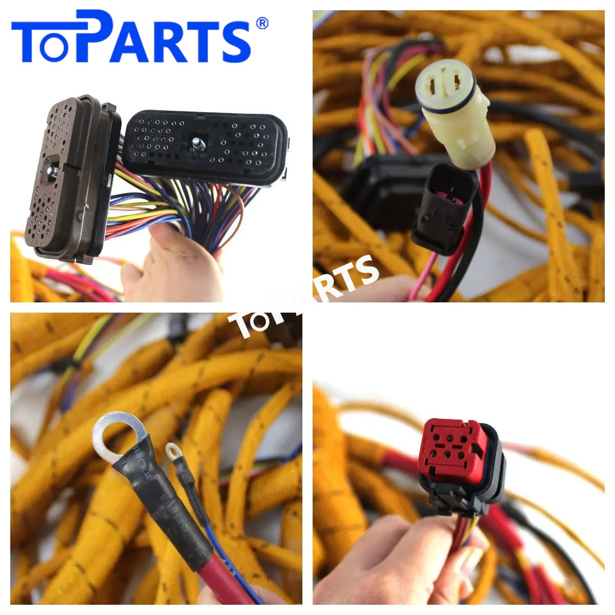 283-2932 2832932 Wiring Harness Assembly for CAT Caterpillar E329D 324D 325D