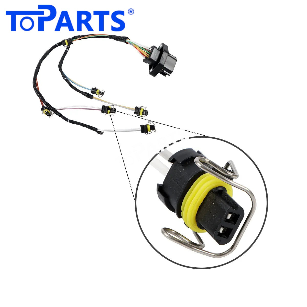 215-3249 419-0841 188-9865 Fuel Injector Wiring Harness for Caterpillar C-9 C9 Engine