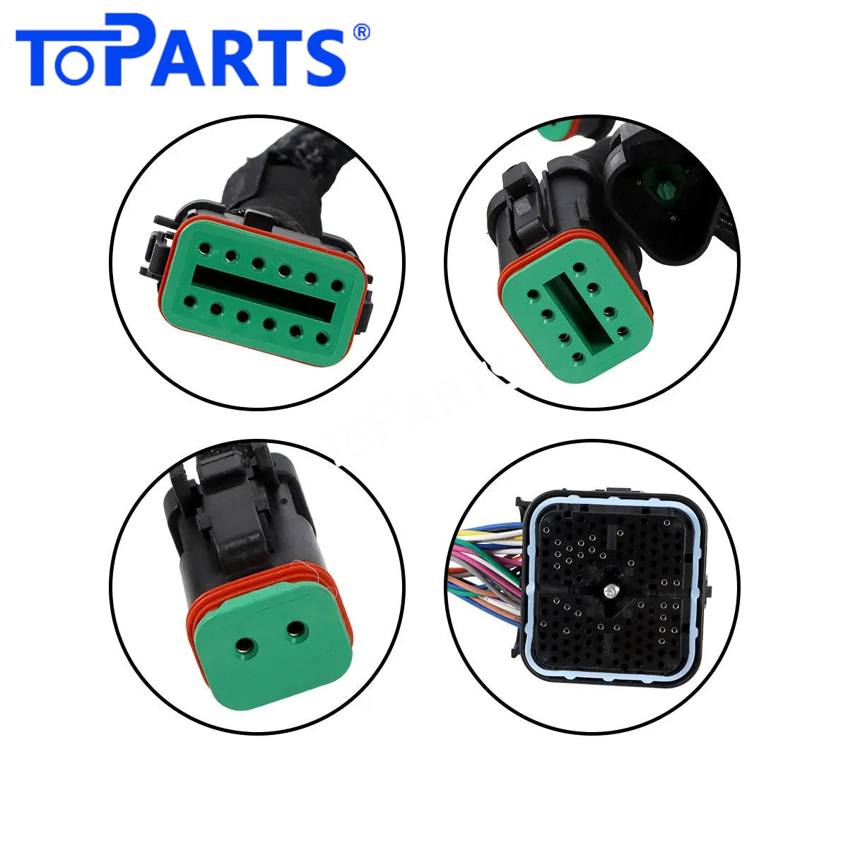 219-7461 2197461 Engine Wiring Harness for Caterpillar Engine C13 C11 Excavator 345C 345D