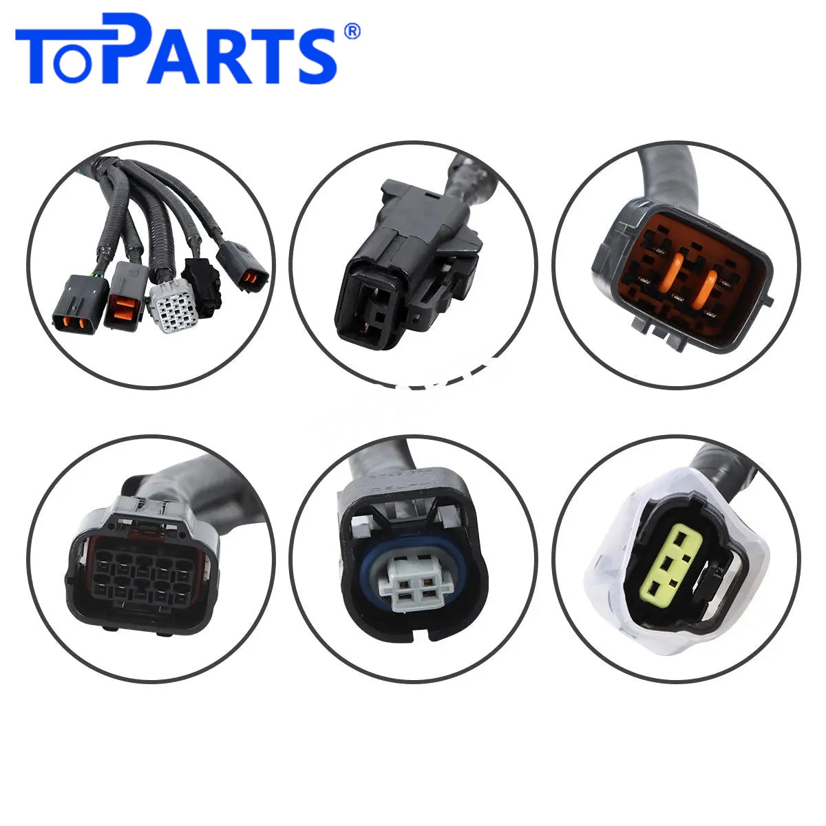 8-98002897-7 8980028977 Engine Wiring Harness for Hitachi 4HK1 ZX200-3 ZX170W-3