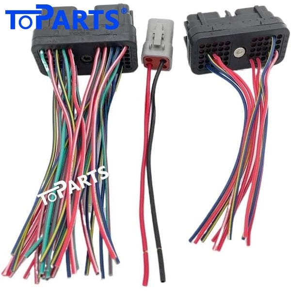 Connector Plug for for Komatsu PC200-8 6D107 Engine 600-467-1100 Controller ASS'Y
