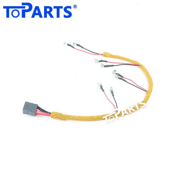 305-4891 3054891 Fuel Injector Wiring Harness for Caterpillar Engine C4.2 Excavator 319D 311DLRR