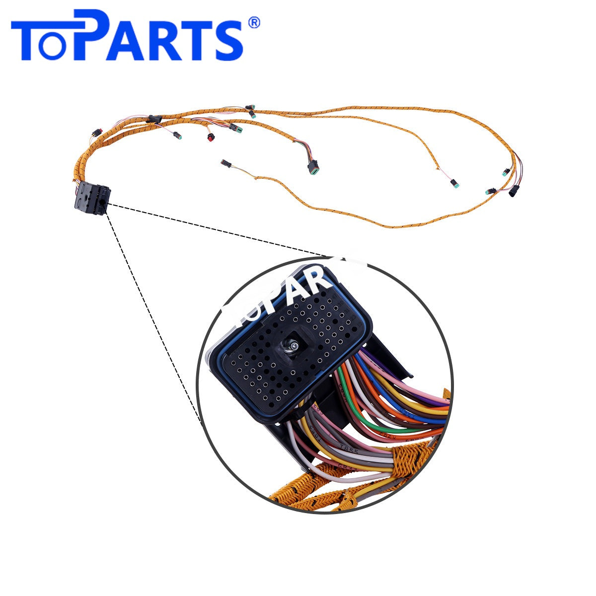 241-3150 2413150 Unit Injector External Engine Wiring Harness for Caterpillar CAT C15 Engine