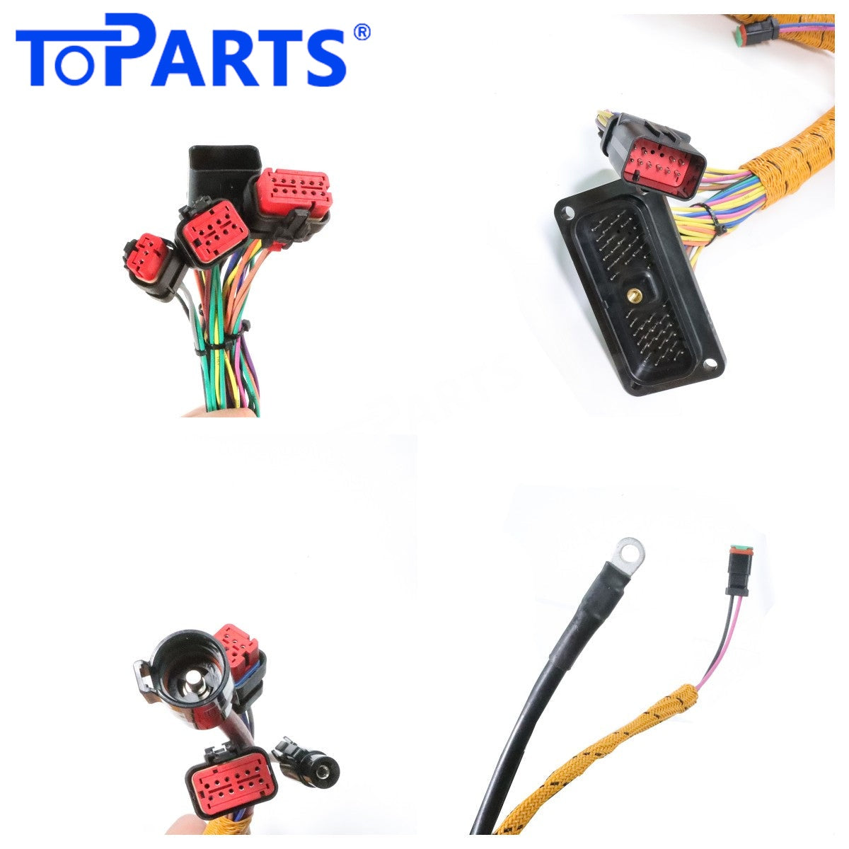 267-8049 Chassis Outer External Wiring Harness Assembly for Caterpillar Excavator E365C