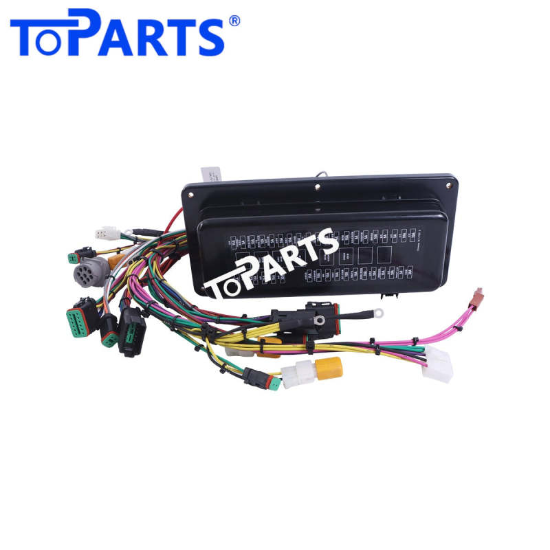 163-6740 1636740 Fuse Box Wiring Harness Assembly for Caterpillar CAT 312C E320C Excavator